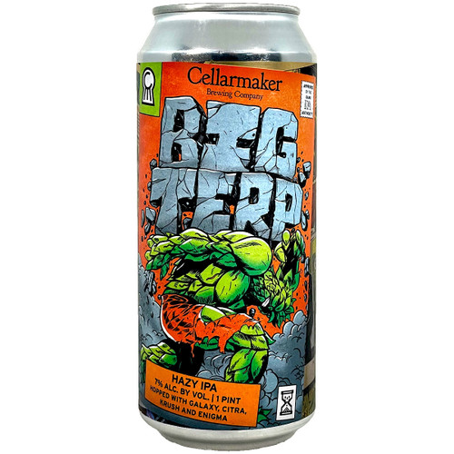Cellarmaker Big Terp DDH Hazy IPA Can