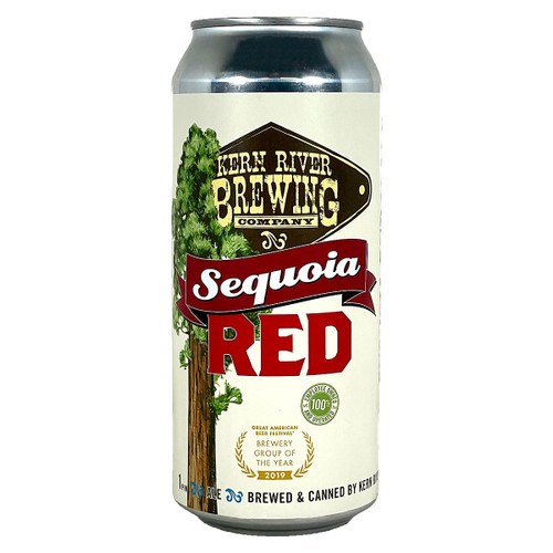 Kern River Sequoia Red Ale Can