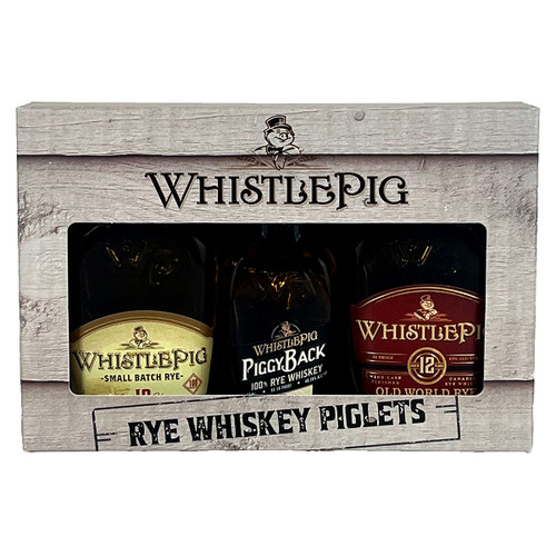 WhistlePig Piglet Rye Whiskey 50ml