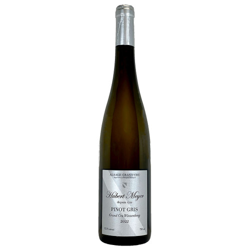 Hubert Meyer 2021 Alsace Grand Cru Riesling Winzenberg Grand Cru