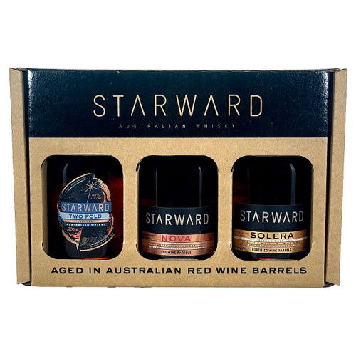 Starward Two Fold Gift Pack With 50ml Nova