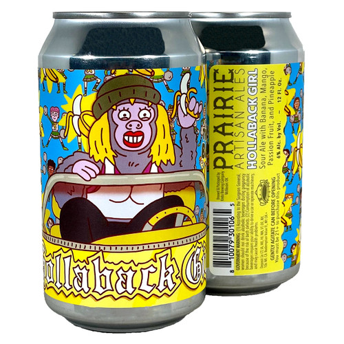 Prairie Pumpkin Kerfuffle Imperial Sour Beer Can
