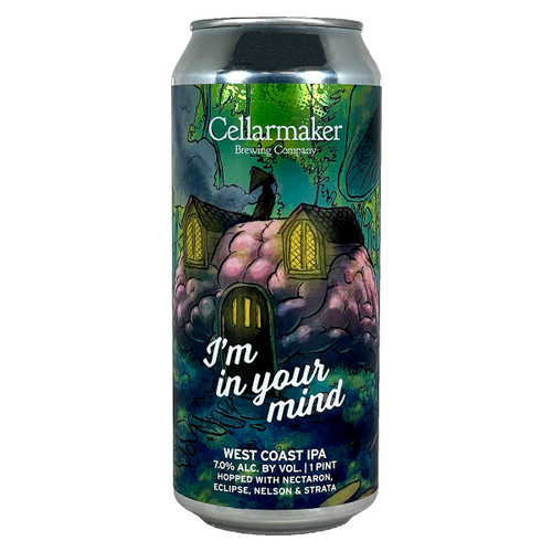Cellarmaker I'm In Your Mind West Coast IPA Can