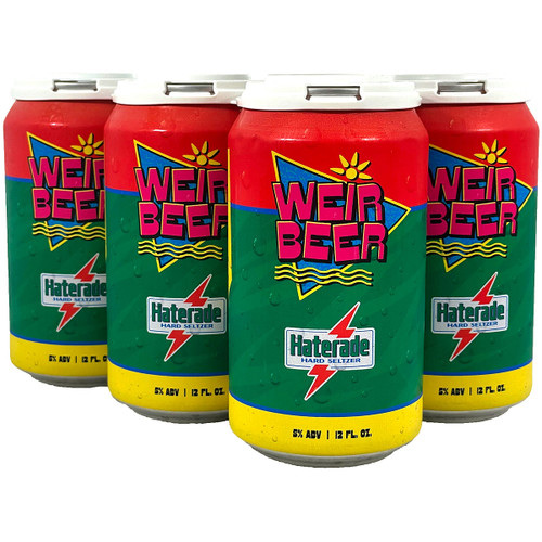 Weir Beer Haterade Hard Seltzer 6-Pack Can