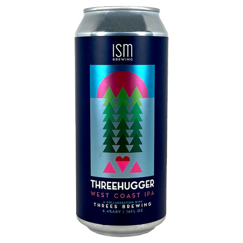 ISM Brewing / Threes Treehugger West Coast IPA Can