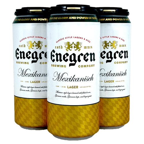 Enegren Mexikanisch Lager 4-Pack Can