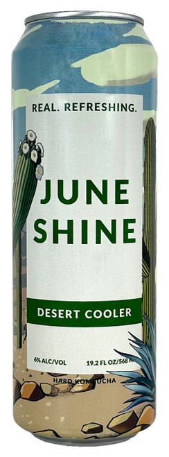 JuneShine Midnight Painkiller Hard Kombucha 19.2oz Can