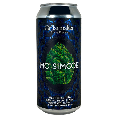 Cellarmaker Mo' Simcoe West Coast IPA Can