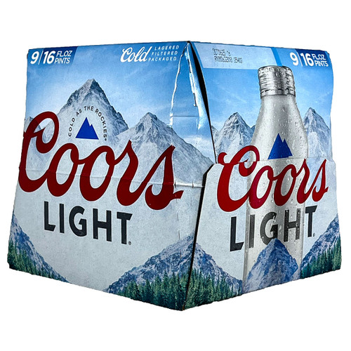 Coors Light 30-Pack Can