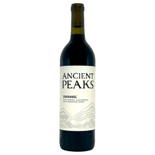 Ancient Peaks 2022 Paso Robles Santa Margarita Ranch Zinfandel, 750ml