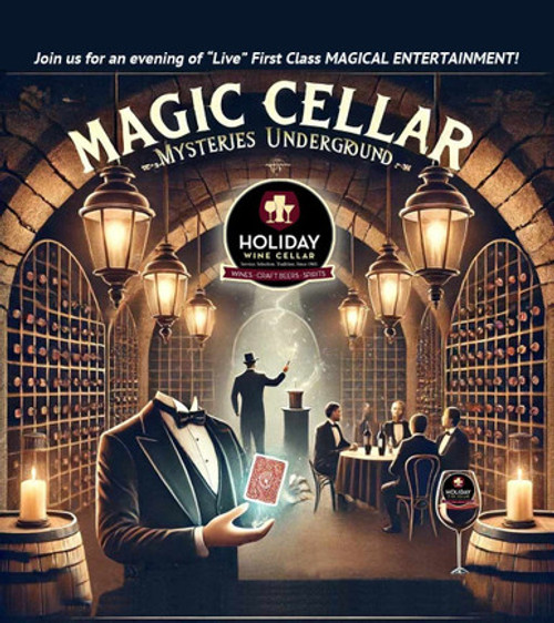 Magic Cellar Aug 21st Show