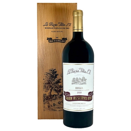 La Rioja Alta 2010 Rioja Gran Reserva 890