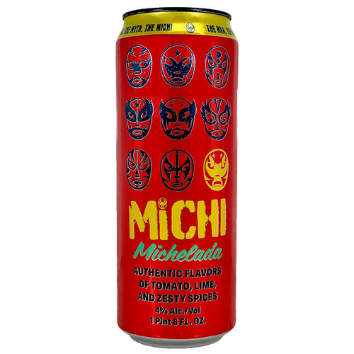 Micheladas Antojitos Michelada Caliente 24oz Cup w/ Spice Pack