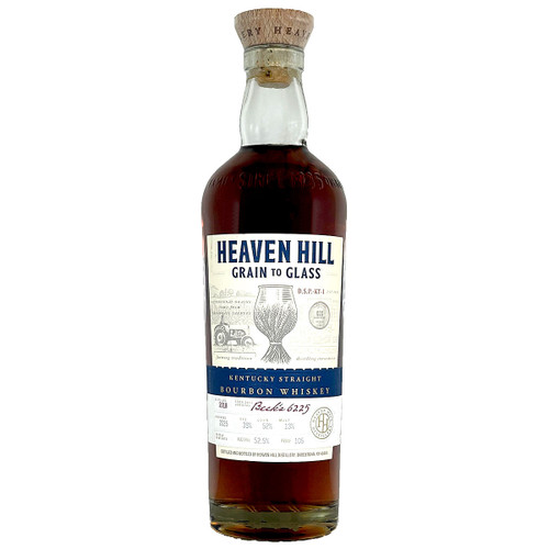 Heaven Hill 7 Year Bottled In Bond Gift Pack With Glass