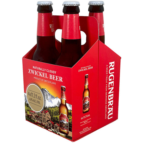 Rugenbrau Zwickel Beer 4-Pack