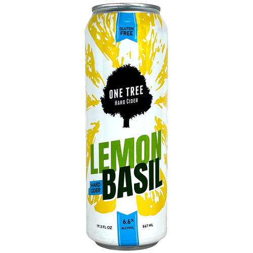 One Tree Lemon Basil Hard Cider 19.2oz Can