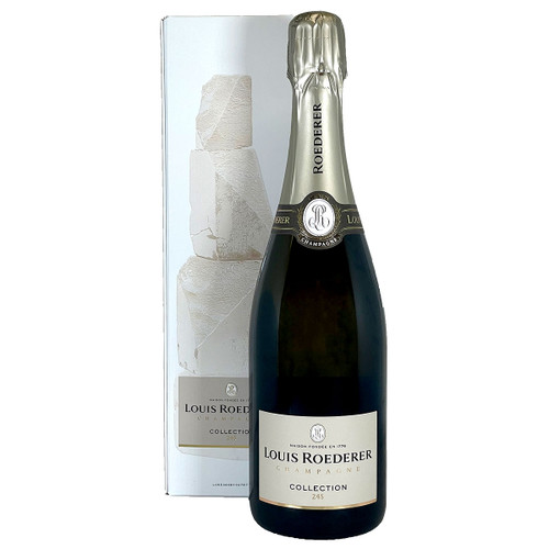 Louis Roederer Collection 243 Brut Champagne w/ Gift Box