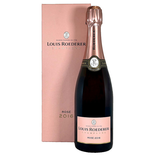 Louis Roederer 2016 Brut Rose Champagne w/ Gift Box