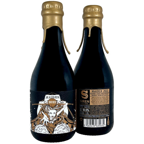 Siren Maiden Barrel Aged Anniversary Barley Wine-Style Ale 2022