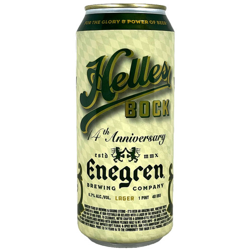 Enegren 14th Anniversary Helles Bock Can