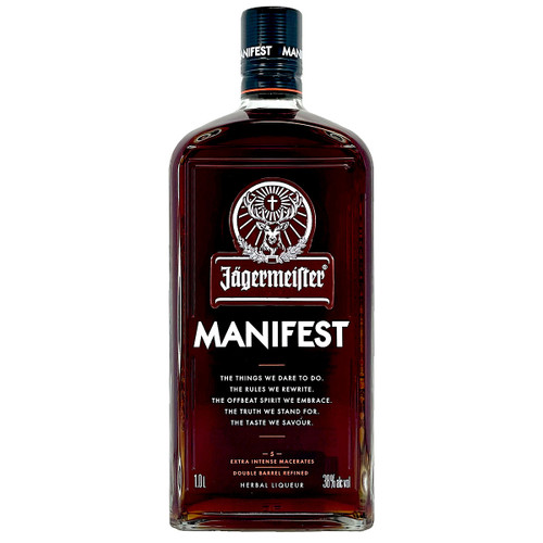Jagermeister Manifest Herbal Liqueur