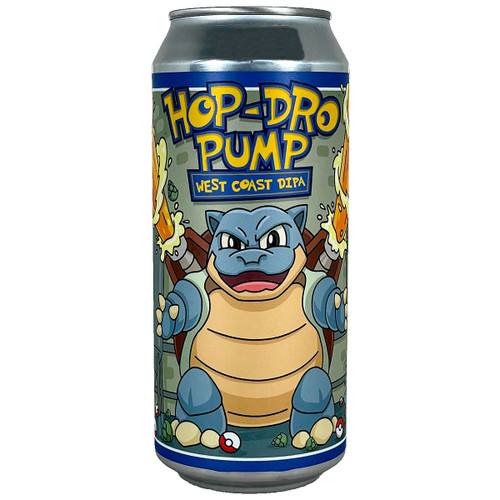 Tortugo Hop-Dro Pump West Coast DIPA Can