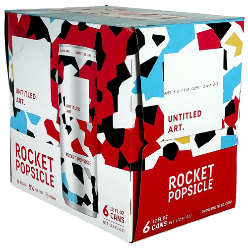 Untitled Art Rocket Popsicle Hard Seltzer 6-Pack Can