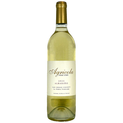 Agricola Farm Corp. 2024 La Noria Vineyard San Diego County Albarino