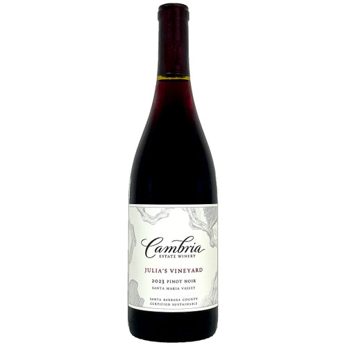 Cambria 2023 Julia's Vineyard Santa Maria Valley Pinot Noir Cambria 2023 Julia's Vineyard Santa Maria Valley Pinot Noir