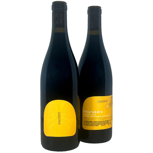 Kaleidos 2022 Paso Robles Willow Creek District Mourvèdre