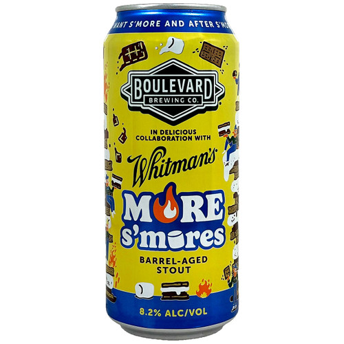 Boulevard More S'mores Barrel-Aged Stout Can