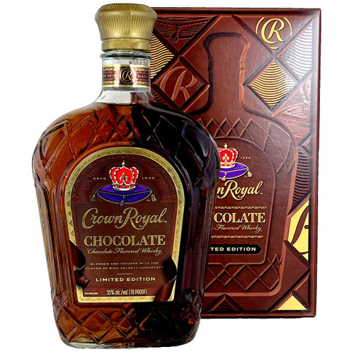 Crown Royal Chocolate Flavored Canadian Whisky Limited Edition Crown Royal Chocolate Flavored Canadian Whisky Limited Edition