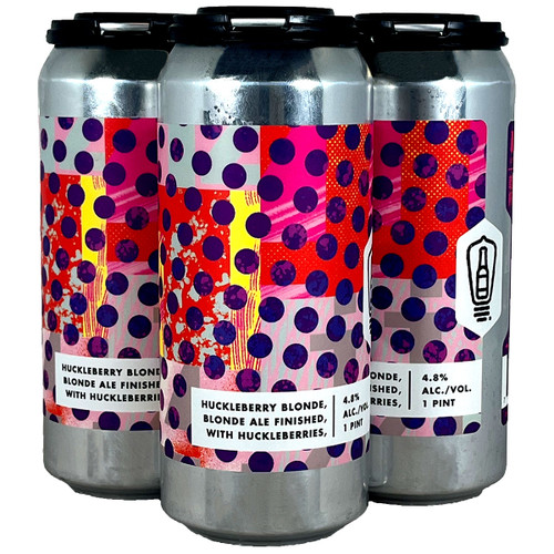 Bottle Logic Huckleberry Blonde Ale 4-Pack Can