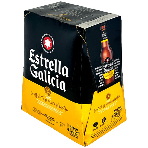 Estrella Galicia Sin Gluten 6-Pack