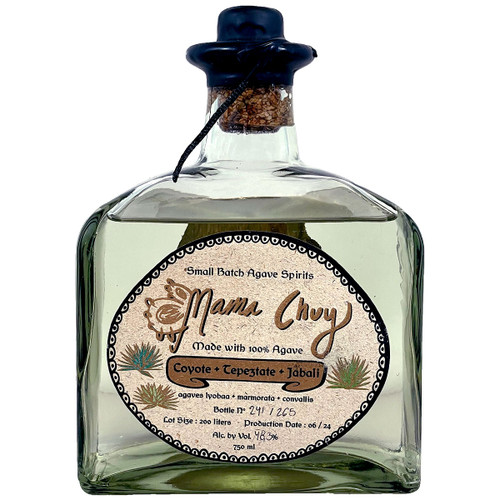 Mama Chuey Coyote Tepeztate Mezcal