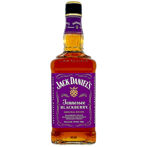 Jack Daniel's Flavors Blackberry Tennessee Whiskey