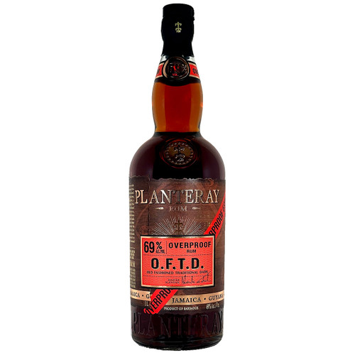 Planteray Old Fashioned Traditional Dark Rum