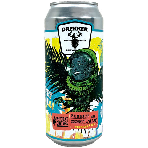 Drekker [+ Resident Culture] Beneath The Coconut Palms Tropical Sour Can 16oz