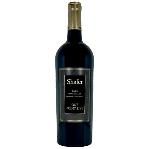 Shafer 2022 One Point Five Napa Valley Cabernet Sauvignon 750ml