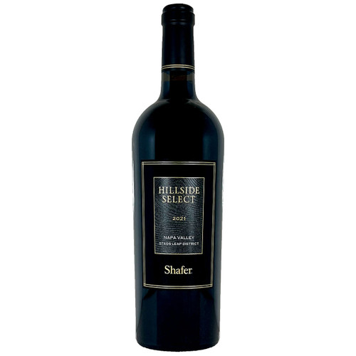 Shafer 2021 Hillside Select Stags Leap District Cabernet Sauvignon 750ml Shafer 2021 Hillside Select Stags Leap District Cabernet Sauvignon 750ml