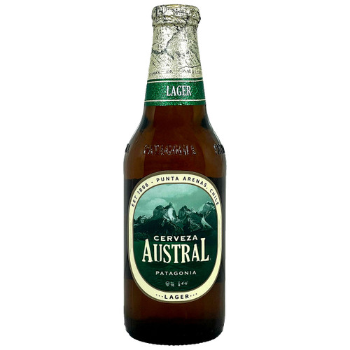 Cerveza Austral Lager