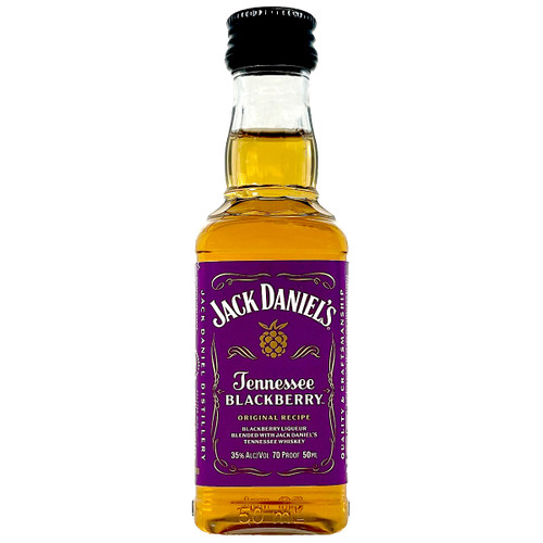 Jack Daniel's Flavors Blackberry Tennessee Whiskey