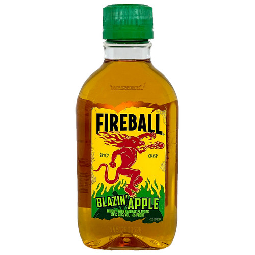 Fireball Blazin Apple Flavored Whiskey 200ml