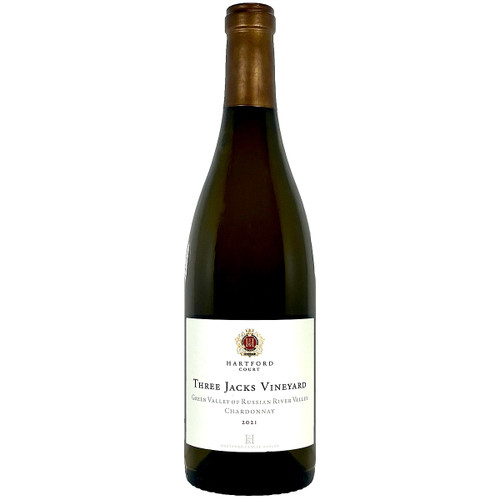 Hartford Court 2021 Three Jacks Vineyard Green Valley Chardonnay Hartford Court 2021 Three Jacks Vineyard Green Valley Chardonnay