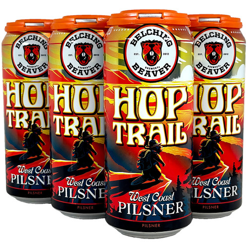 Belching Beaver Hop Trail West Coast Pilsner 6-Pack Can Belching Beaver Hop Trail West Coast Pilsner 6-Pack Can