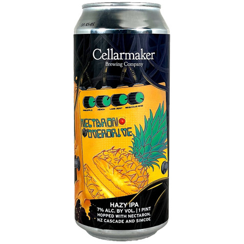 Cellarmaker Nectaron Overdrive Hazy IPA Can