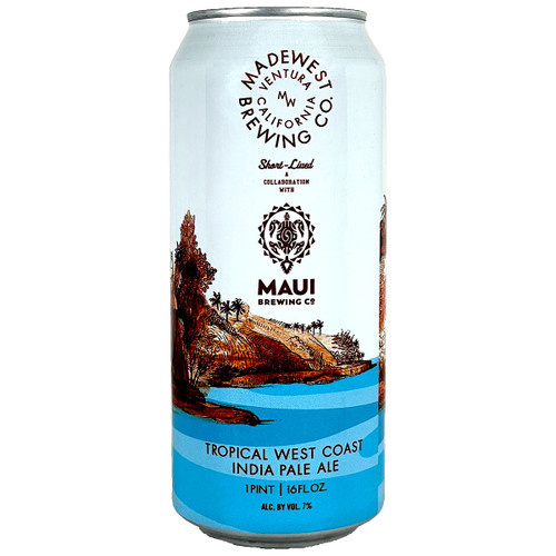 MadeWest [+ Maui] Short-Lived Tropical West Coast IPA Can