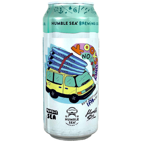 Humble Sea Kooks Only No Locals DDH West Coast IPA Can