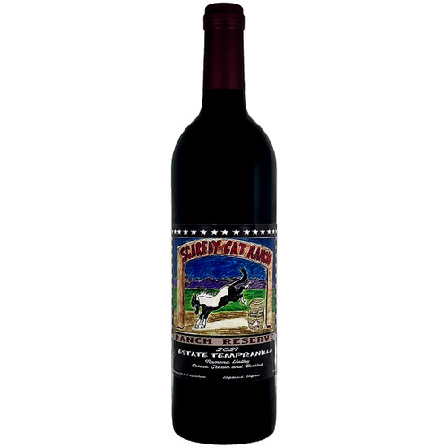 Cactus Star 2021 Scaredy Cat Ranch Ramona Valley Estate Tempranillo Cactus Star 2021 Scaredy Cat Ranch Ramona Valley Estate Tempranillo
