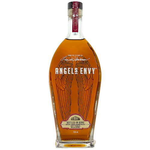 Angels Envy Bottled In Bond Cask Strength Bourbon Whiskey